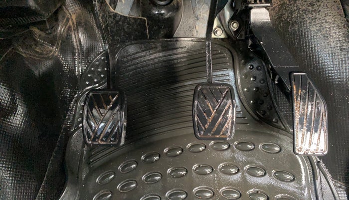 2020 Maruti S PRESSO VXI+, Petrol, Manual, 45,957 km, Pedals