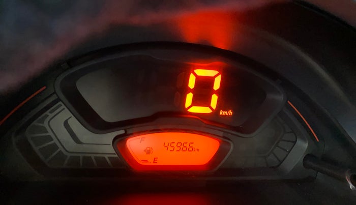 2020 Maruti S PRESSO VXI+, Petrol, Manual, 45,957 km, Odometer Image