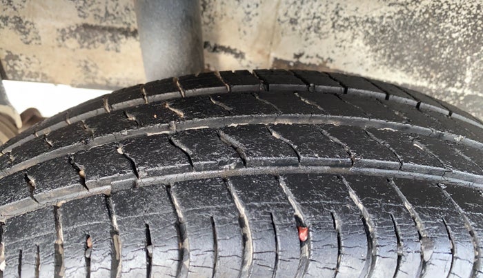 2020 Maruti S PRESSO VXI+, Petrol, Manual, 45,957 km, Right Rear Tyre Tread