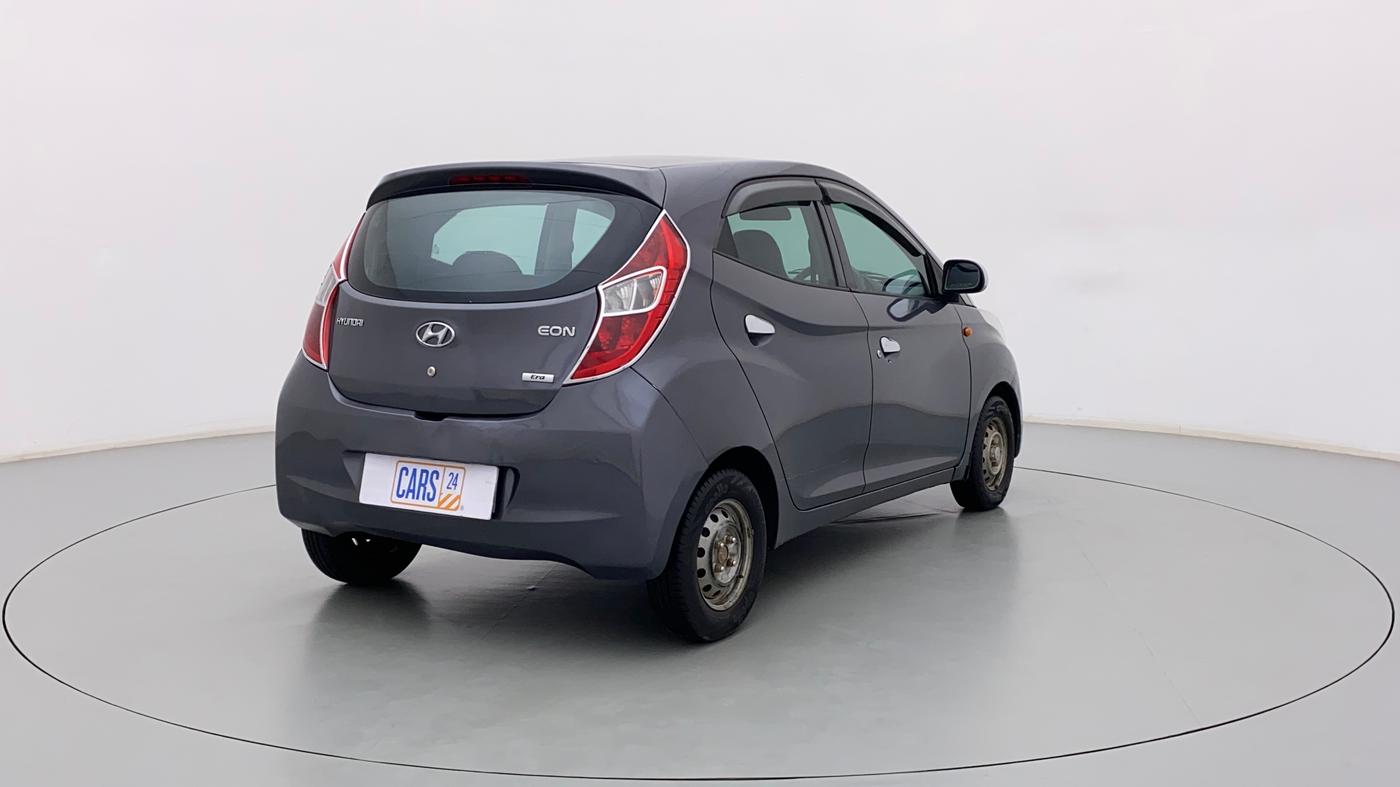 2016 Hyundai Eon ERA +, Petrol, Manual, 99,837 km, Right Back Diagonal