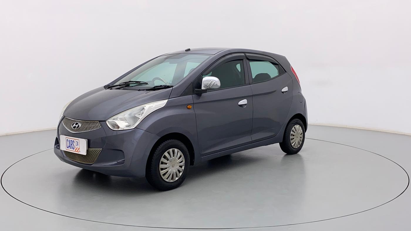 2016 Hyundai Eon ERA +, Petrol, Manual, 99,837 km, Left Front Diagonal