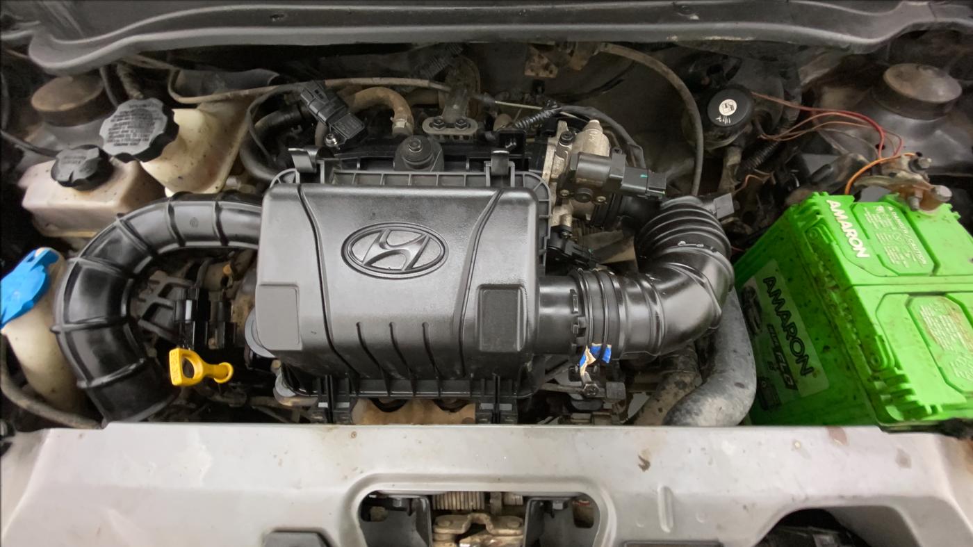 2016 Hyundai Eon ERA +, Petrol, Manual, 99,837 km, Open Bonet