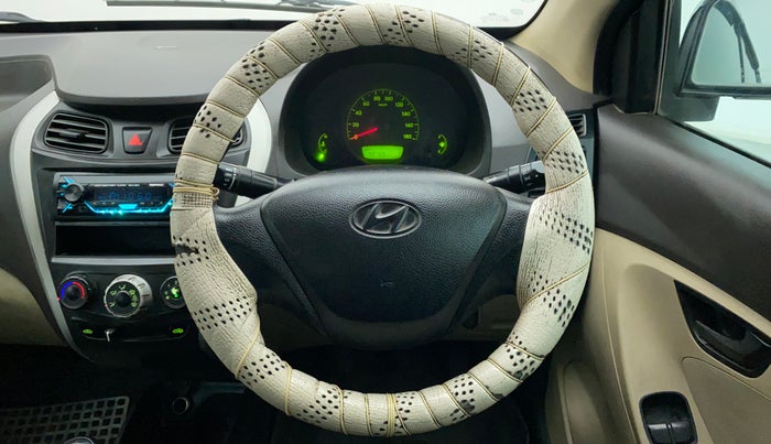 2016 Hyundai Eon ERA +, Petrol, Manual, 99,837 km, Steering Wheel Close Up