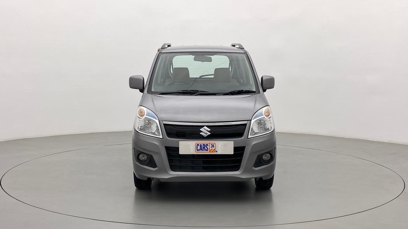 2017 Maruti Wagon R 1.0 VXI, Petrol, Manual, 40,990 km, Front