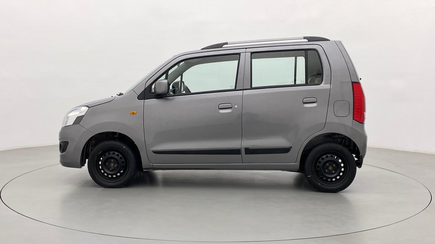 2017 Maruti Wagon R 1.0 VXI, Petrol, Manual, 40,990 km, Left Side