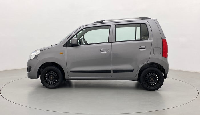 2017 Maruti Wagon R 1.0 VXI, Petrol, Manual, 40,990 km, Left Side