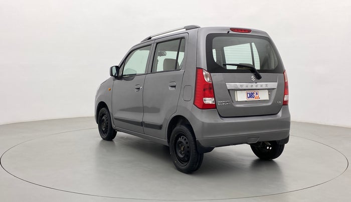 2017 Maruti Wagon R 1.0 VXI, Petrol, Manual, 40,990 km, Left Back Diagonal