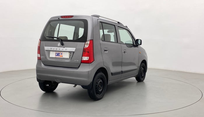 2017 Maruti Wagon R 1.0 VXI, Petrol, Manual, 40,990 km, Right Back Diagonal