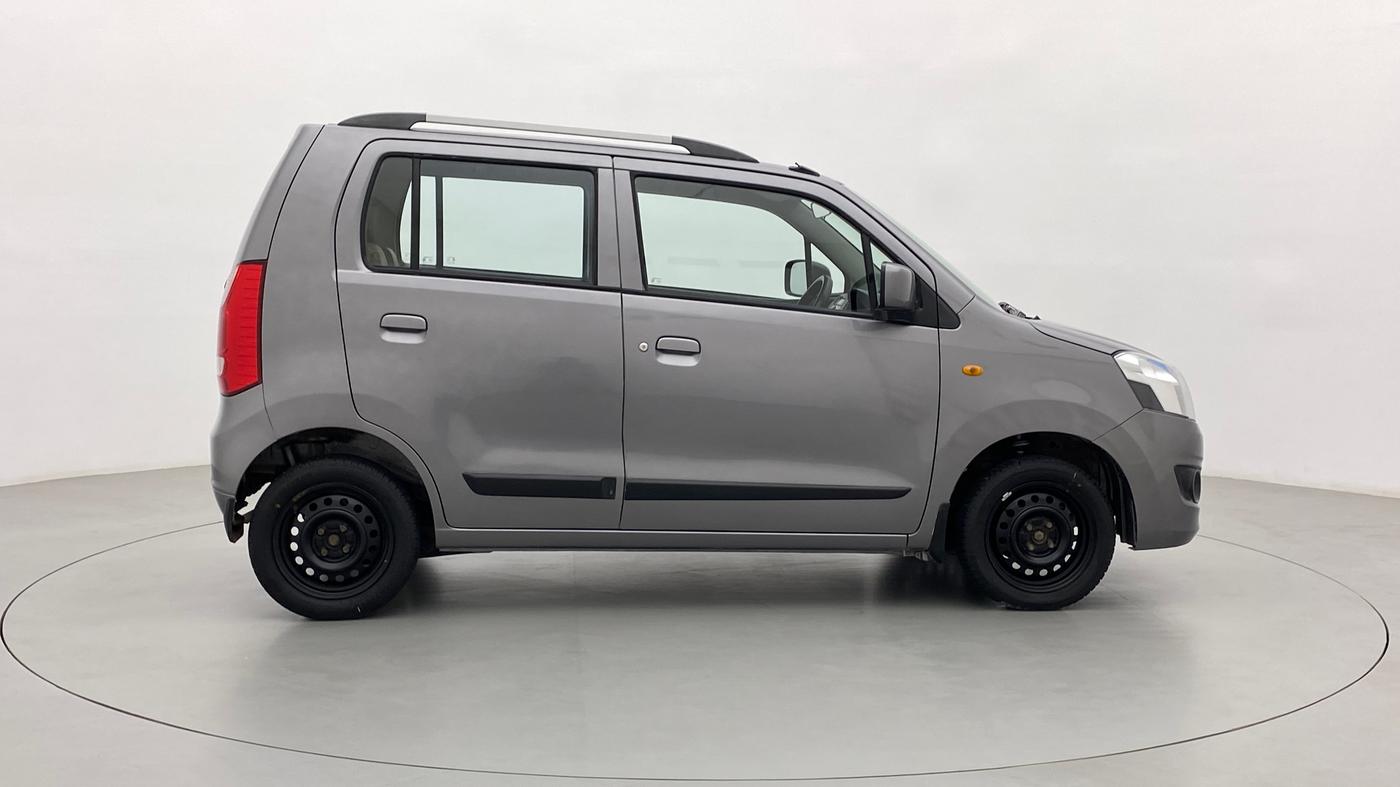 2017 Maruti Wagon R 1.0 VXI, Petrol, Manual, 40,990 km, Right Side View