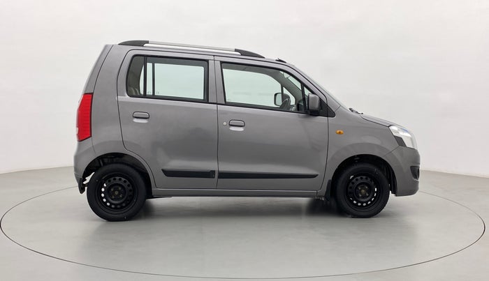 2017 Maruti Wagon R 1.0 VXI, Petrol, Manual, 40,990 km, Right Side View