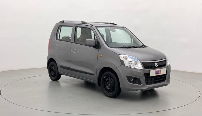2017 Maruti Wagon R 1.0 VXI, Petrol, Manual, 40,990 km, Right Front Diagonal