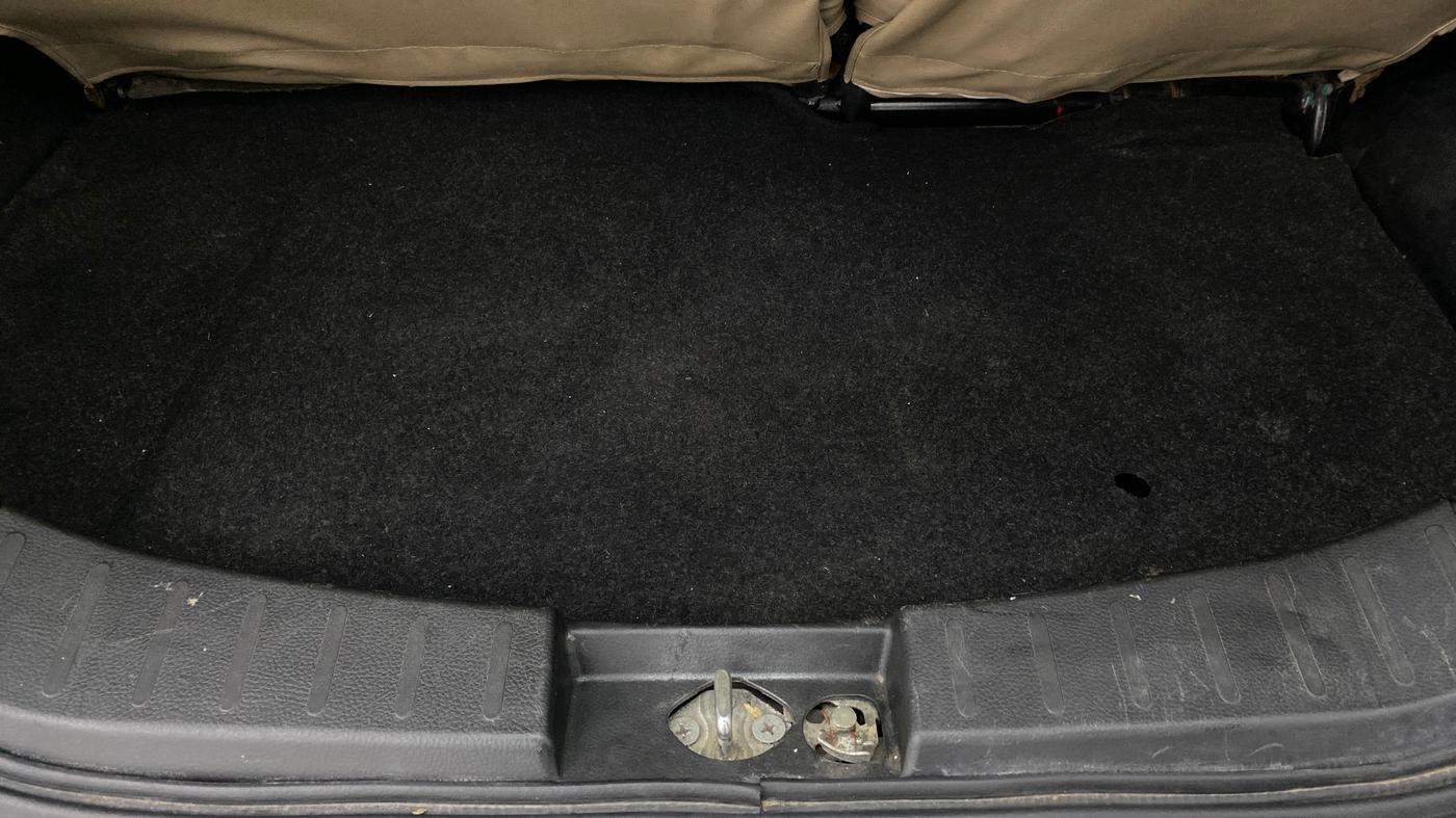 2017 Maruti Wagon R 1.0 VXI, Petrol, Manual, 40,990 km, Boot Inside