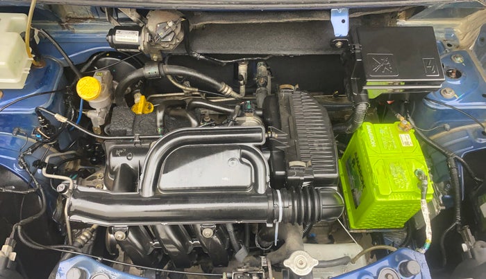 2017 Renault Kwid CLIMBER 1.0, Petrol, Manual, 48,587 km, Engine View