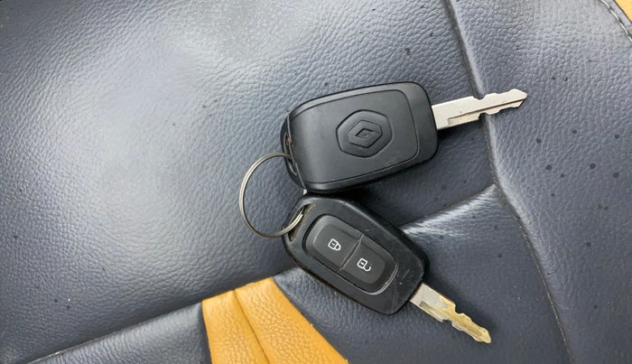 2017 Renault Kwid CLIMBER 1.0, Petrol, Manual, 48,587 km, Key Close Up