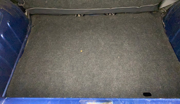 2017 Renault Kwid CLIMBER 1.0, Petrol, Manual, 48,587 km, Boot Inside