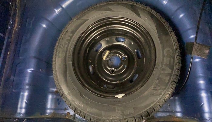 2017 Renault Kwid CLIMBER 1.0, Petrol, Manual, 48,587 km, Spare Tyre