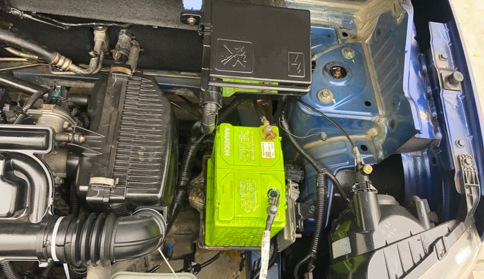 2017 Renault Kwid CLIMBER 1.0, Petrol, Manual, 48,587 km, Engine View - Left