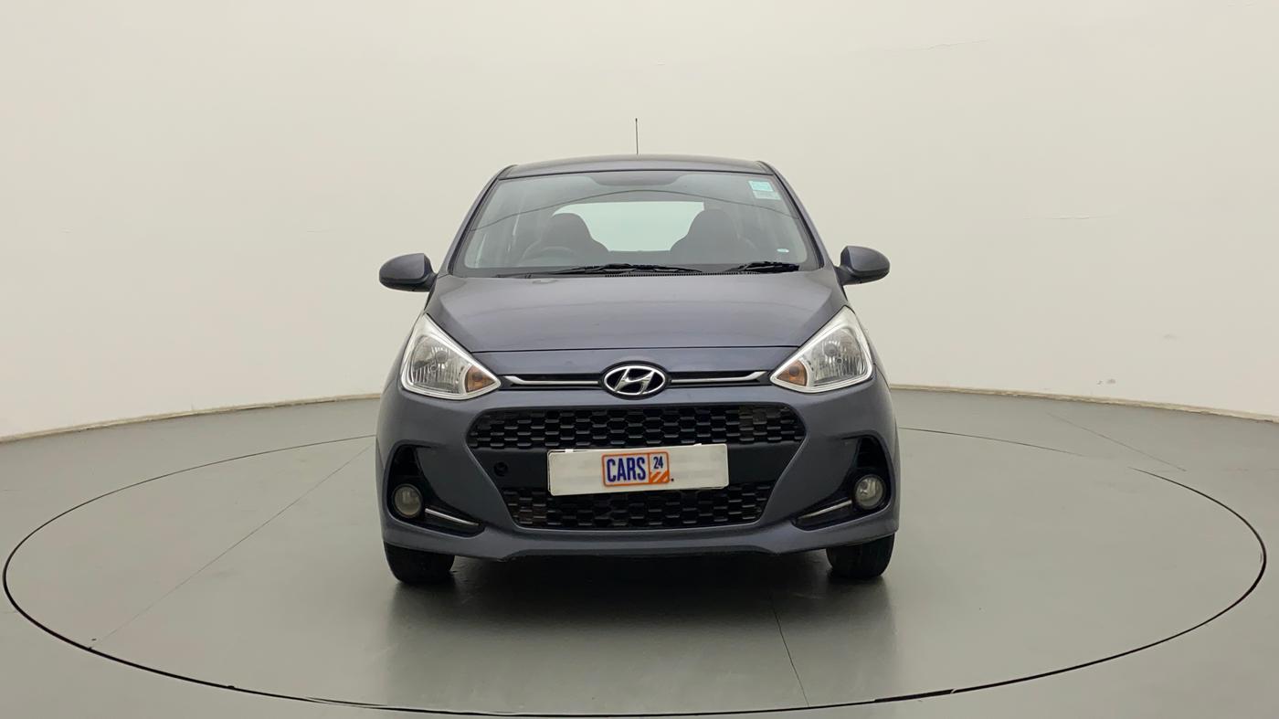 2017 Hyundai Grand i10 MAGNA 1.2 KAPPA VTVT, CNG, Manual, 73,491 km, Front