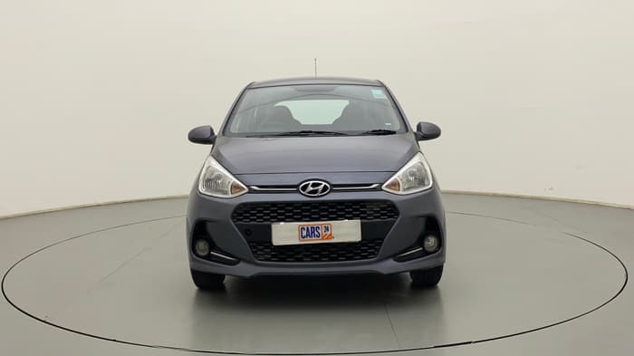 2017 Hyundai Grand i10 MAGNA 1.2 KAPPA VTVT, CNG, Manual, 73,491 km, Front
