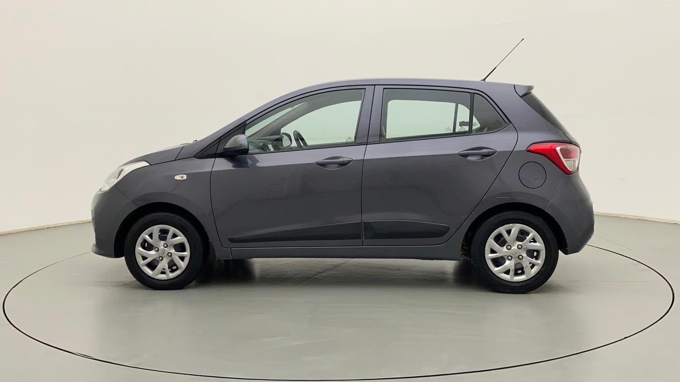 2017 Hyundai Grand i10 MAGNA 1.2 KAPPA VTVT, CNG, Manual, 73,491 km, Left Side