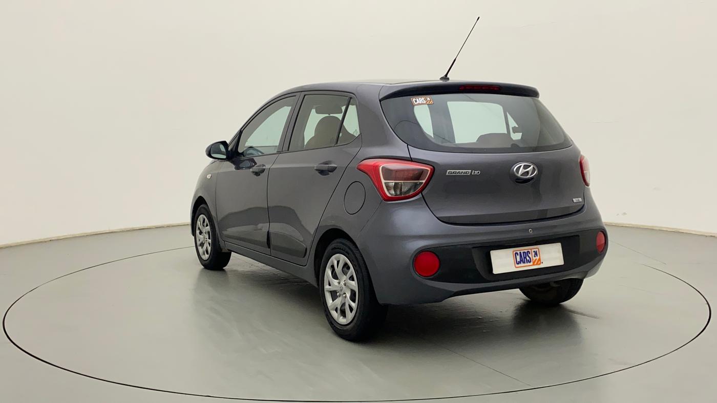 2017 Hyundai Grand i10 MAGNA 1.2 KAPPA VTVT, CNG, Manual, 73,491 km, Left Back Diagonal