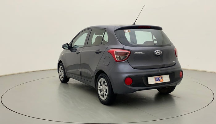 2017 Hyundai Grand i10 MAGNA 1.2 KAPPA VTVT, CNG, Manual, 73,491 km, Left Back Diagonal