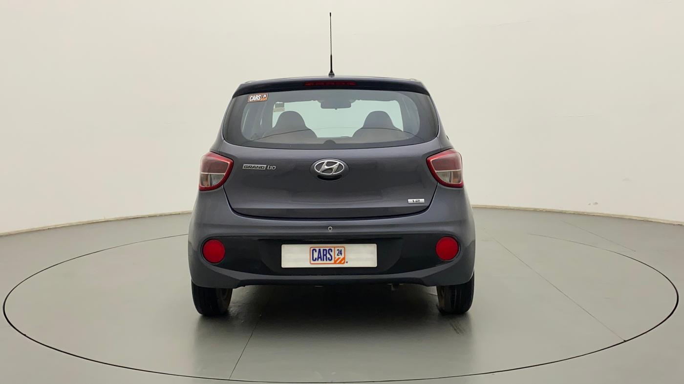 2017 Hyundai Grand i10 MAGNA 1.2 KAPPA VTVT, CNG, Manual, 73,491 km, Back/Rear