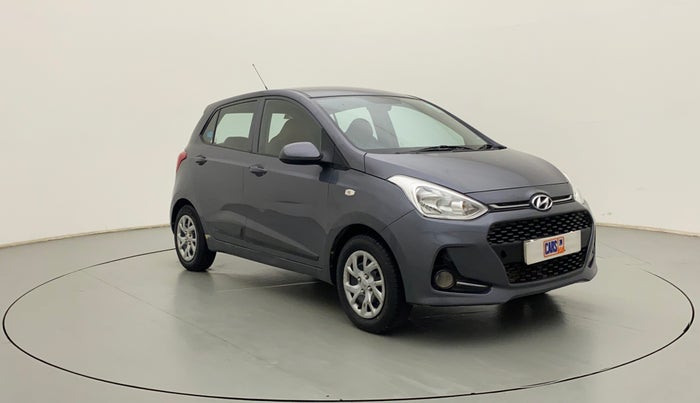 2017 Hyundai Grand i10 MAGNA 1.2 KAPPA VTVT, CNG, Manual, 73,491 km, Right Front Diagonal