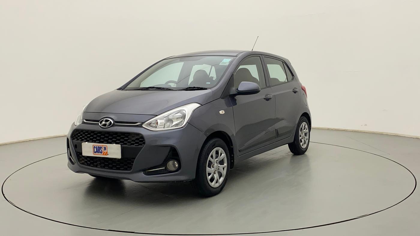 2017 Hyundai Grand i10 MAGNA 1.2 KAPPA VTVT, CNG, Manual, 73,491 km, Left Front Diagonal