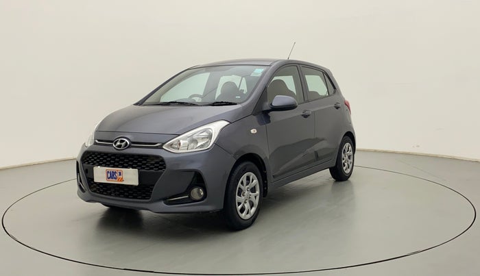 2017 Hyundai Grand i10 MAGNA 1.2 KAPPA VTVT, CNG, Manual, 73,491 km, Left Front Diagonal
