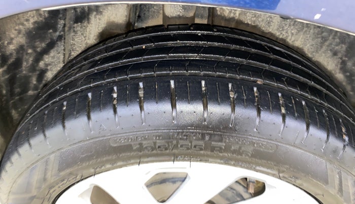 2024 Maruti Baleno ZETA 1.2 AGS, Petrol, Automatic, 29,589 km, Right Rear Tyre Tread