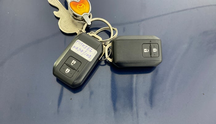 2024 Maruti Baleno ZETA 1.2 AGS, Petrol, Automatic, 29,589 km, Key Close Up