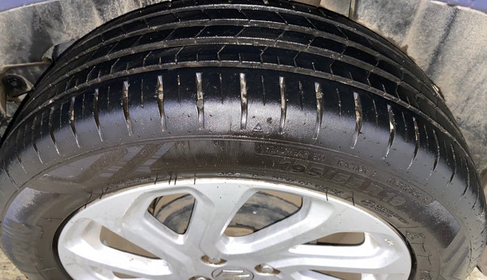 2024 Maruti Baleno ZETA 1.2 AGS, Petrol, Automatic, 29,589 km, Left Rear Tyre Tread