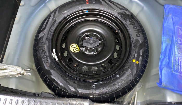 2024 Maruti Baleno ZETA 1.2 AGS, Petrol, Automatic, 29,589 km, Spare Tyre