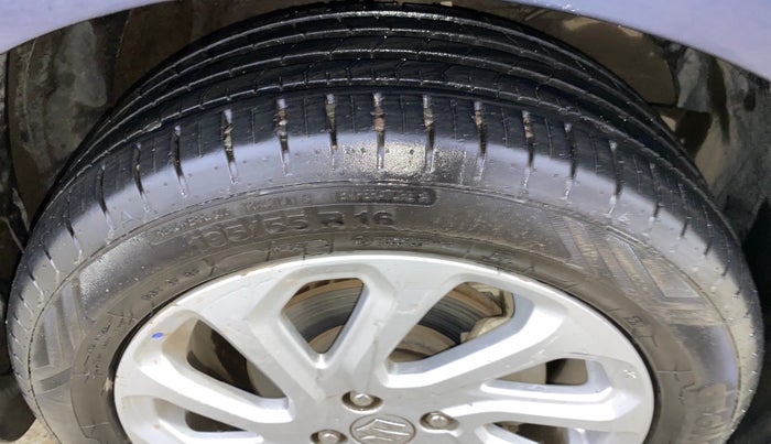 2024 Maruti Baleno ZETA 1.2 AGS, Petrol, Automatic, 29,589 km, Right Front Tyre Tread