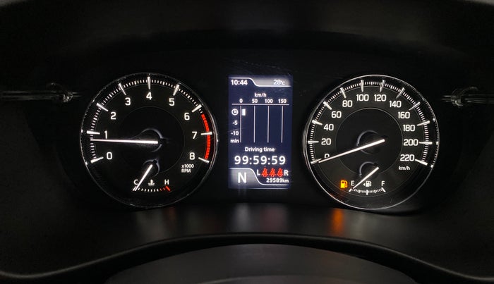 2024 Maruti Baleno ZETA 1.2 AGS, Petrol, Automatic, 29,589 km, Odometer Image
