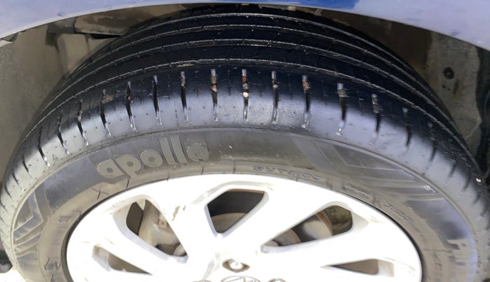 2024 Maruti Baleno ZETA 1.2 AGS, Petrol, Automatic, 29,589 km, Left Front Tyre Tread