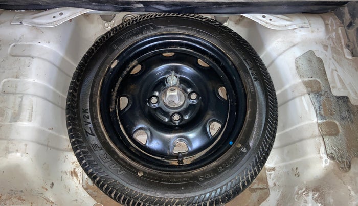 2019 Maruti Alto K10 VXI, Petrol, Manual, 47,904 km, Spare Tyre