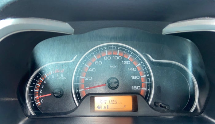 2019 Maruti Alto K10 VXI, Petrol, Manual, 47,904 km, Odometer Image