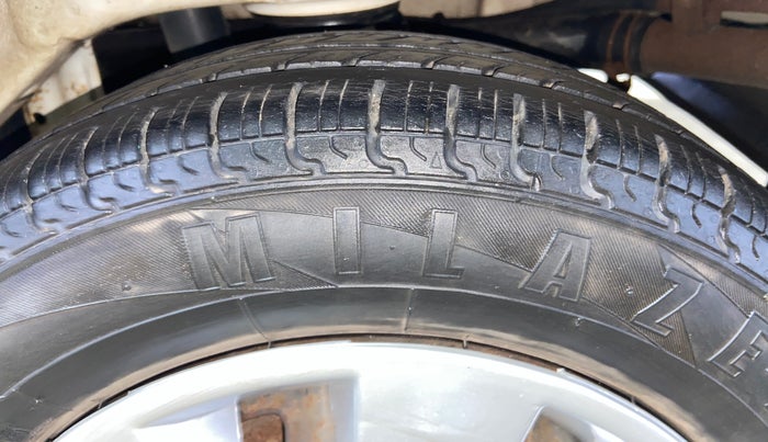 2019 Maruti Alto K10 VXI, Petrol, Manual, 47,904 km, Left Rear Tyre Tread