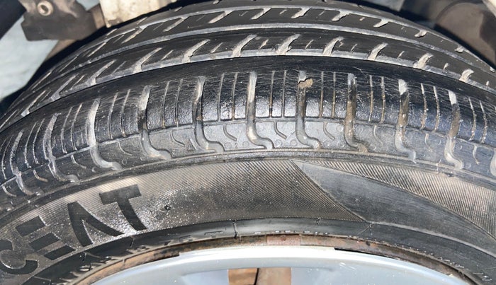 2019 Maruti Alto K10 VXI, Petrol, Manual, 47,904 km, Right Rear Tyre Tread