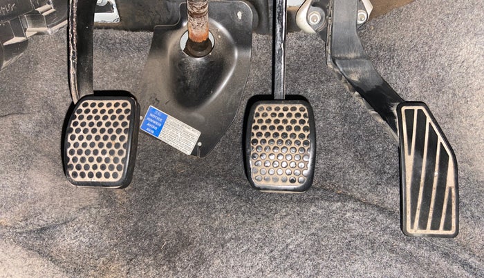 2019 Maruti Alto K10 VXI, Petrol, Manual, 47,904 km, Pedals