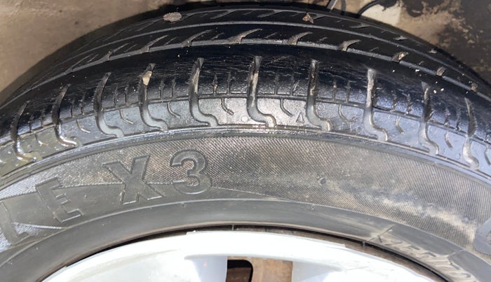 2019 Maruti Alto K10 VXI, Petrol, Manual, 47,904 km, Right Front Tyre Tread