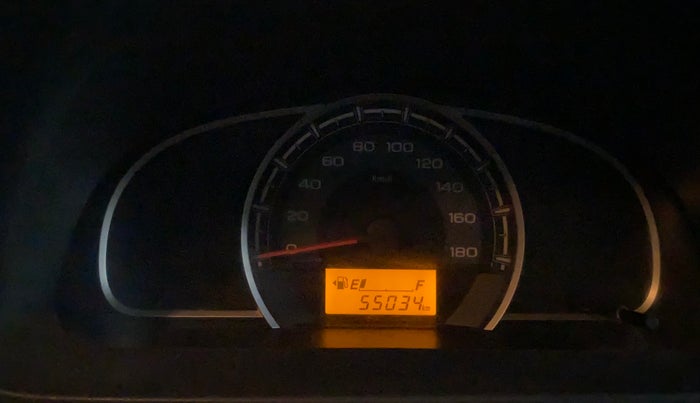 2018 Maruti Alto 800 LXI, Petrol, Manual, 55,026 km, Odometer Image