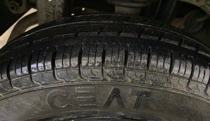 2018 Maruti Alto 800 LXI, Petrol, Manual, 55,026 km, Right Rear Tyre Tread
