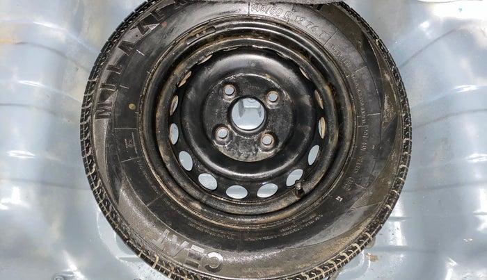 2018 Maruti Alto 800 LXI, Petrol, Manual, 55,026 km, Spare Tyre