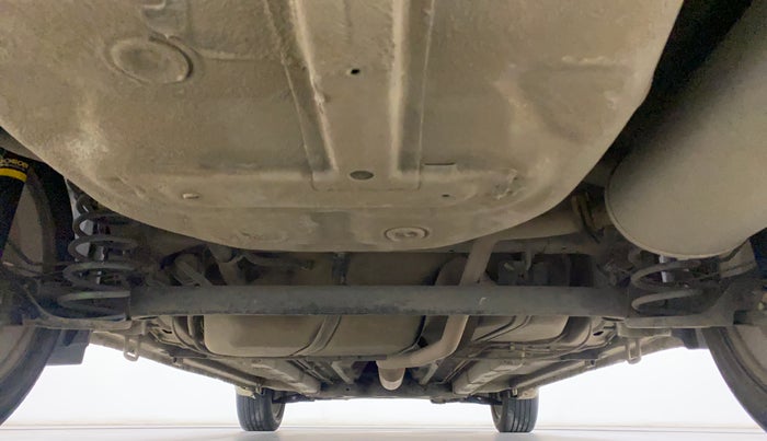 2016 Maruti Ciaz ZXI+, Petrol, Manual, 80,506 km, Rear Underbody