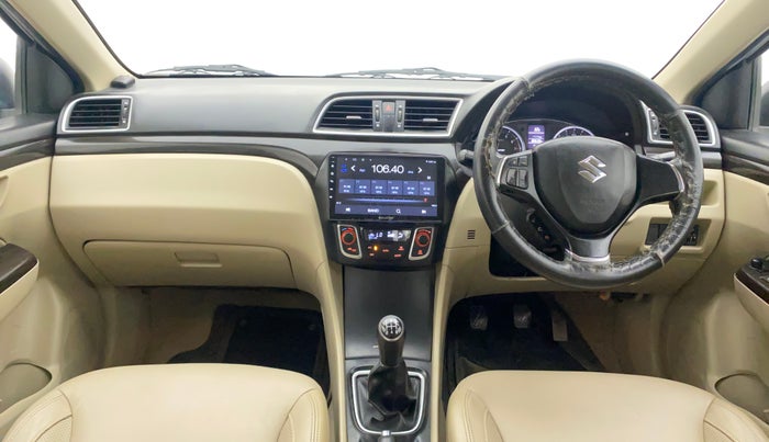 2016 Maruti Ciaz ZXI+, Petrol, Manual, 80,506 km, Dashboard