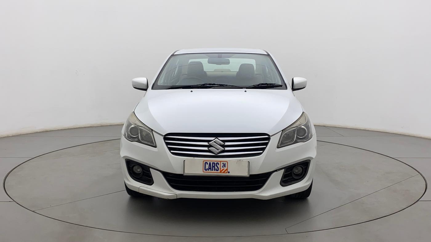 2016 Maruti Ciaz ZXI+, Petrol, Manual, 80,506 km, Front