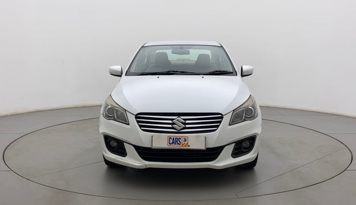 2016 Maruti Ciaz ZXI+, Petrol, Manual, 80,506 km, Front